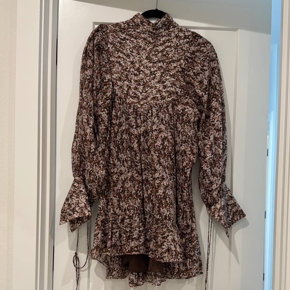 Shona joy floral dress